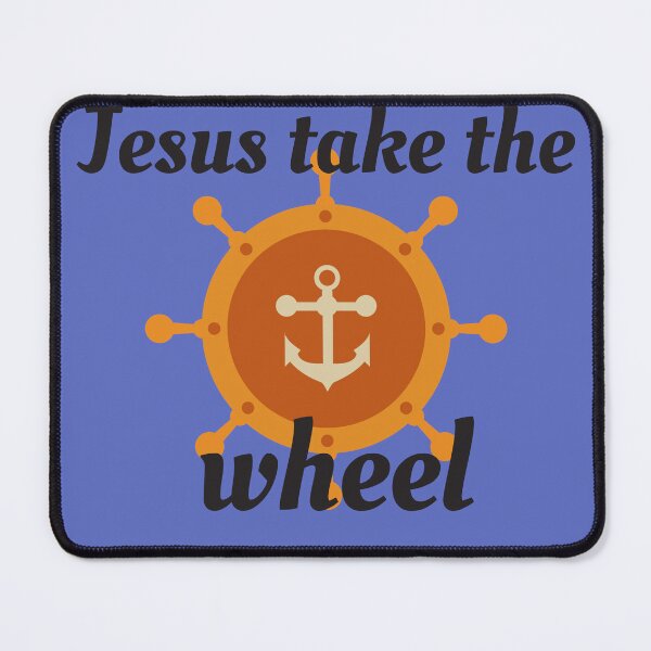 Item preview, Jesus take the wheel  designed and sold by ArtsOfWonder.