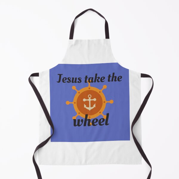 Item preview, Jesus take the wheel designed and sold by ArtsOfWonder.