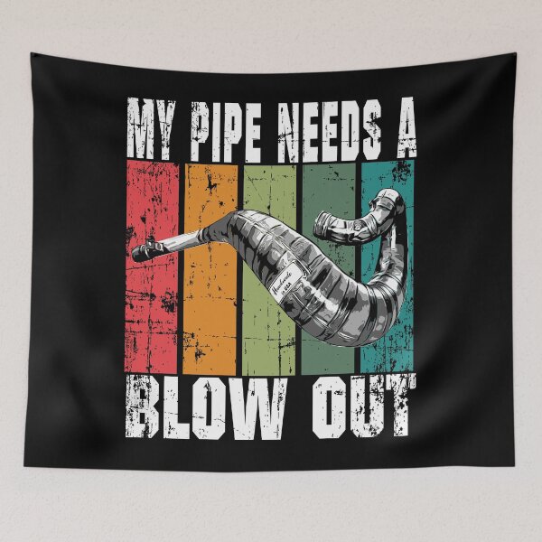 Item preview, My Pipe Needs A Blow Out for 2 Stroke Motocross Rider designed and sold by starider.