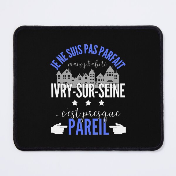 Item preview, Gift Man proud to live in Ivry-sur-Seine designed and sold by RomualdGR.