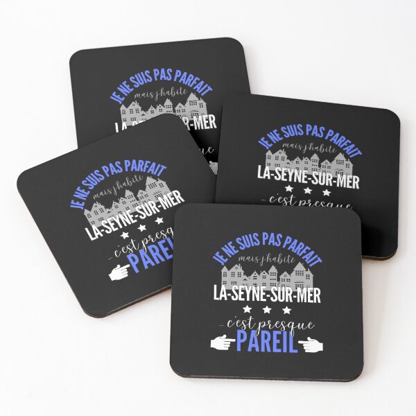 Item preview, Gift Man proud to live in La-Seyne-sur-Mer designed and sold by RomualdGR.
