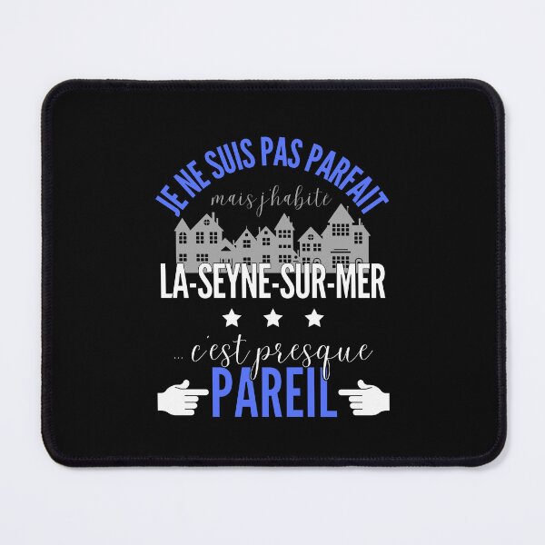 Item preview, Gift Man proud to live in La-Seyne-sur-Mer designed and sold by RomualdGR.