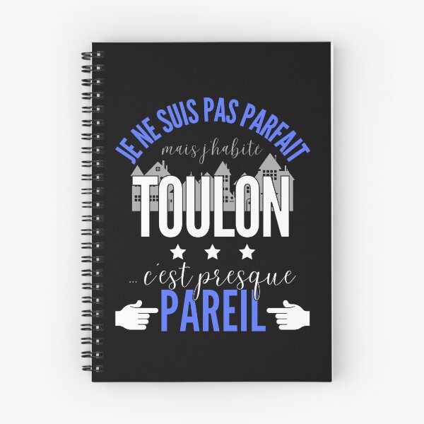 Item preview, Gift Man proud to live in Toulon designed and sold by RomualdGR.