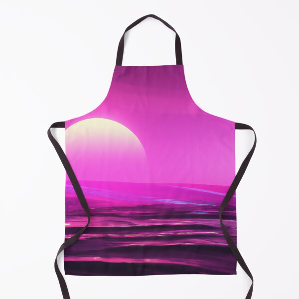 Item preview, Red blood moon lunar eclipse in the night sky on the beach designed and sold by Chris Purdy.