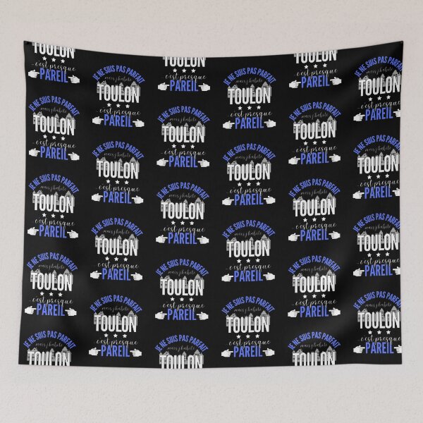 Item preview, Gift Man proud to live in Toulon designed and sold by RomualdGR.