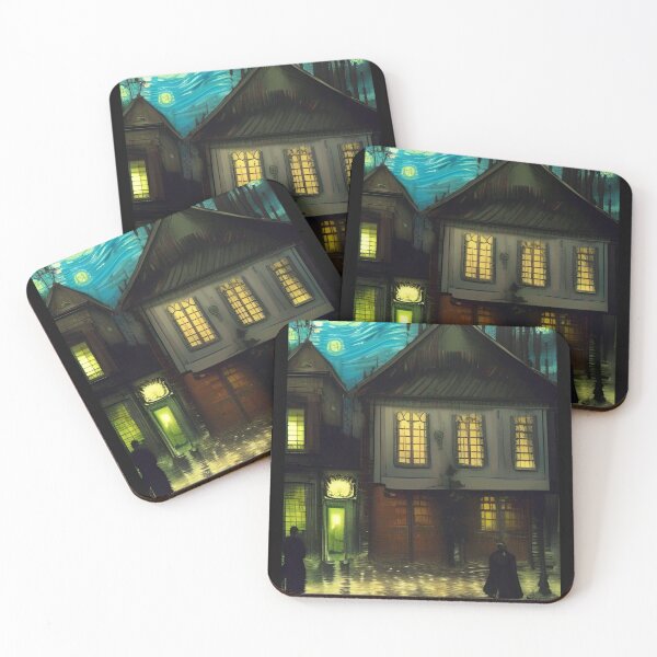 Item preview, The House Around the Corner designed and sold by LittleWormTrading.