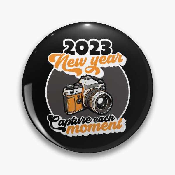 Item preview, 2023 New Year - Capture each moment designed and sold by RogueDroid.
