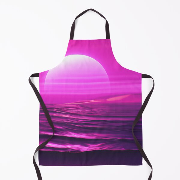 Item preview, Red blood moon lunar eclipse in the night sky on the beach  designed and sold by Chris Purdy.