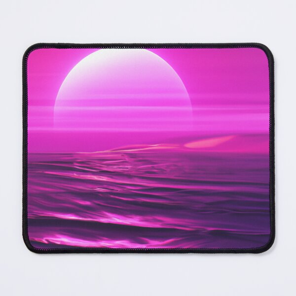 Item preview, Red blood moon lunar eclipse in the night sky on the beach designed and sold by Chris Purdy.