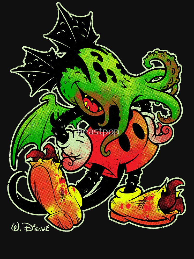 MICKHULHU MOUSE (color) by beastpop