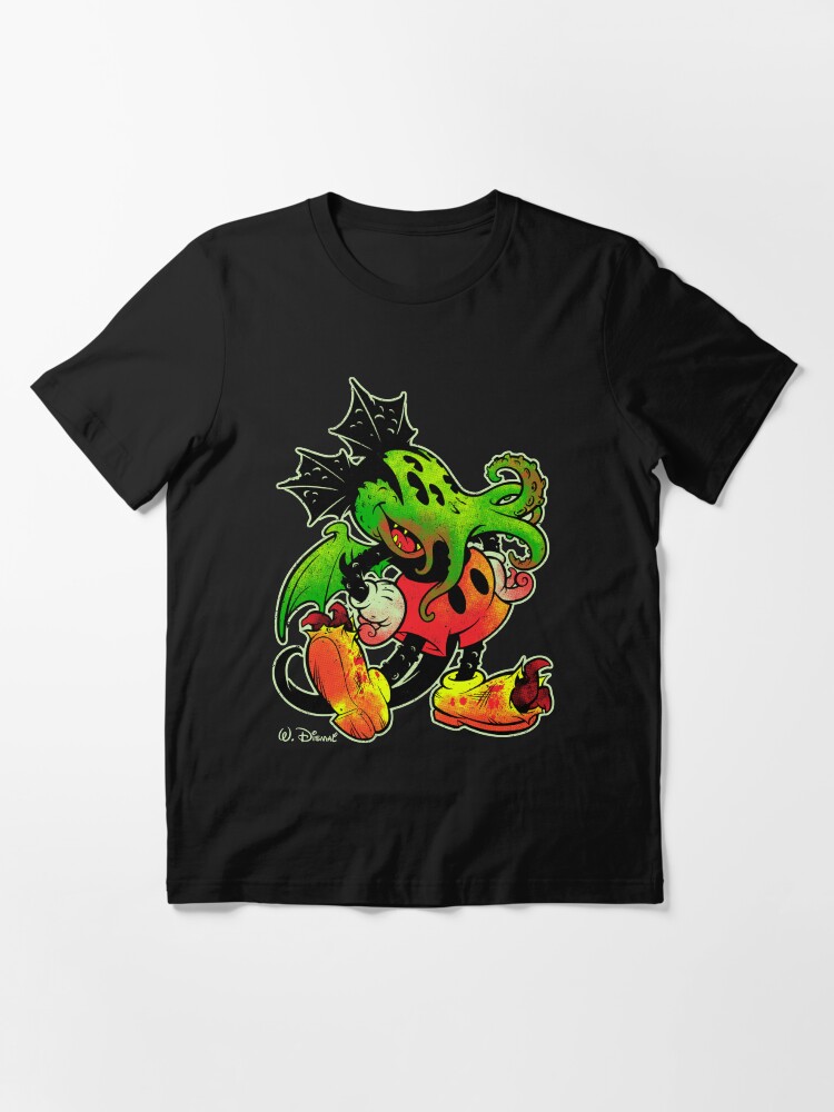 Alternate view of MICKHULHU MOUSE (color) Essential T-Shirt