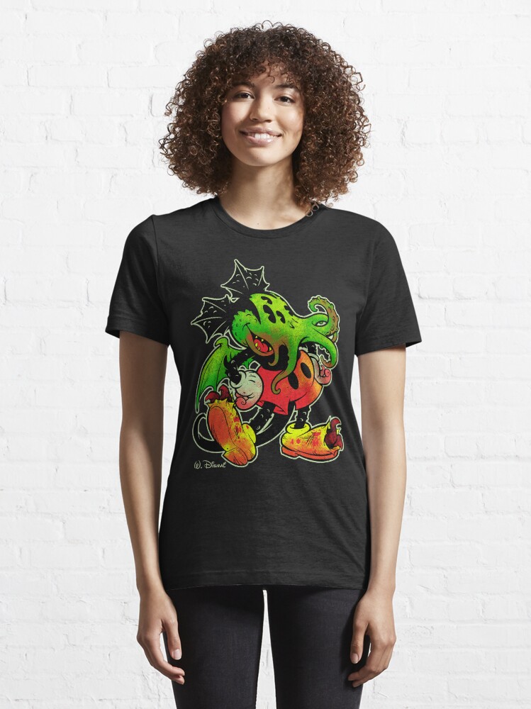 Alternate view of MICKHULHU MOUSE (color) Essential T-Shirt