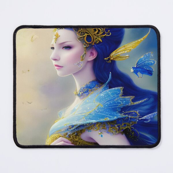 Item preview, Albina White Elf  designed and sold by @adorcharm Modern & Classic AI Art.