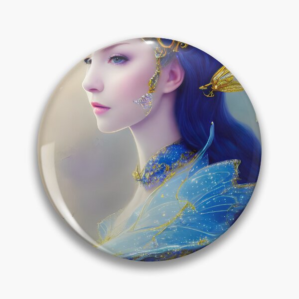 Item preview, Albina White Elf  designed and sold by @adorcharm Modern & Classic AI Art.