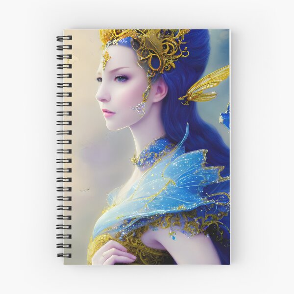 Item preview, Albina White Elf  designed and sold by @adorcharm Modern & Classic AI Art.