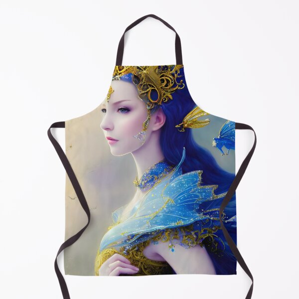Item preview, Albina White Elf designed and sold by @adorcharm Modern & Classic AI Art.