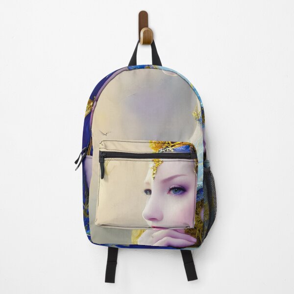 Item preview, Albina White Elf designed and sold by @adorcharm Modern & Classic AI Art.