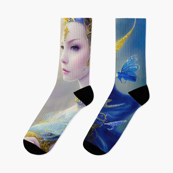 Item preview, Albina White Elf  designed and sold by @adorcharm Modern & Classic AI Art.