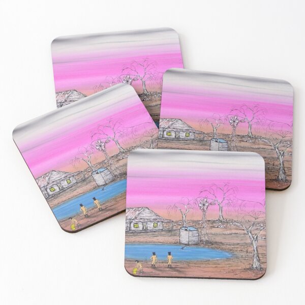 Item preview, Ned Kelly Gang Skinny Dipping designed and sold by EJCairns.