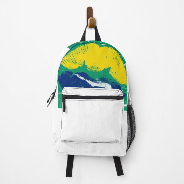 Item preview, Brazil flag colors Brazilian mouth designed and sold by vibeno1.