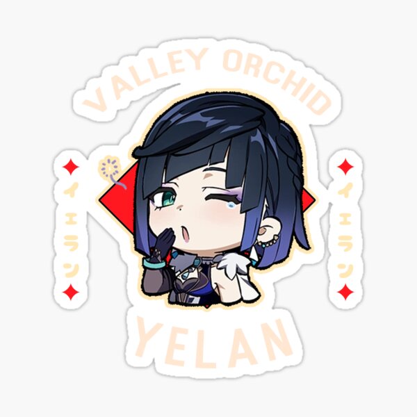 Chibi : r/YelanMains