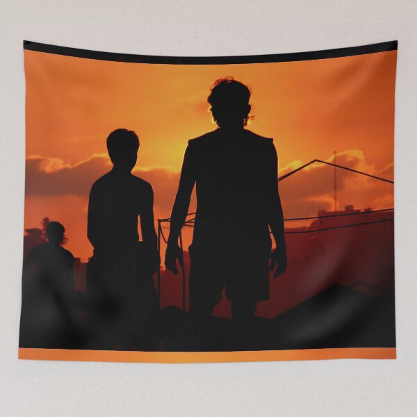 Item preview, Sunset painting, Sunset Artwork, Acapulco Sunset, Mexico Football designed and sold by danaJG.