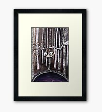 Sloth. The mother of all vices. Framed Print