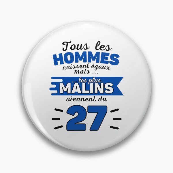 Item preview, Gift Humor Man Department Eure designed and sold by RomualdGR.