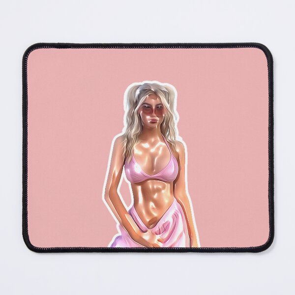 Item preview, Blonde Bimbo Girl Model Digital Art designed and sold by Gogmagosh.
