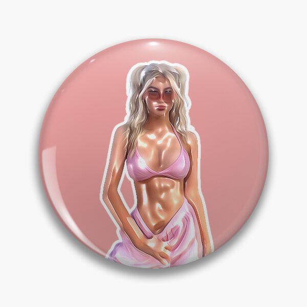 Item preview, Blonde Bimbo Girl Model Digital Art designed and sold by Gogmagosh.