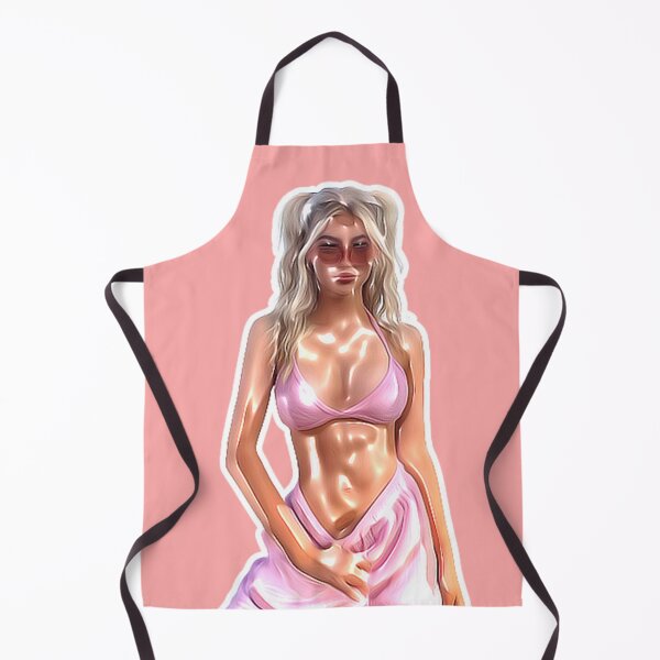 Item preview, Blonde Bimbo Girl Model Digital Art designed and sold by Gogmagosh.