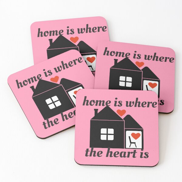 Item preview, Home is where the heart is  designed and sold by ArtsOfWonder.