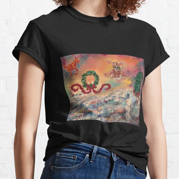 A Colorful Holiday Creature Fest Classic T-Shirt