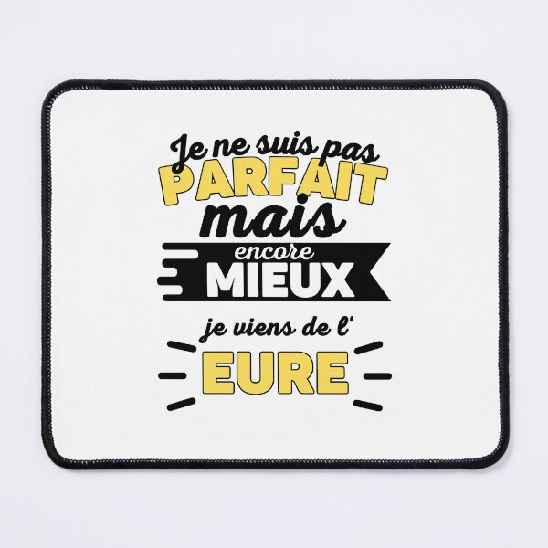 Item preview, Gift Humor Man Department Eure designed and sold by RomualdGR.