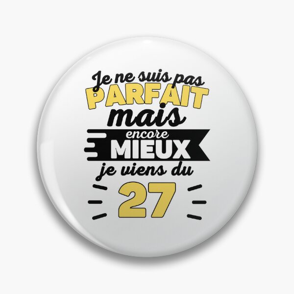 Item preview, Gift Humor Man Department Eure designed and sold by RomualdGR.