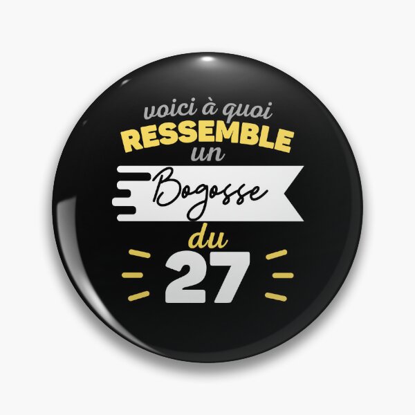 Item preview, Gift Humor Man Department Eure designed and sold by RomualdGR.