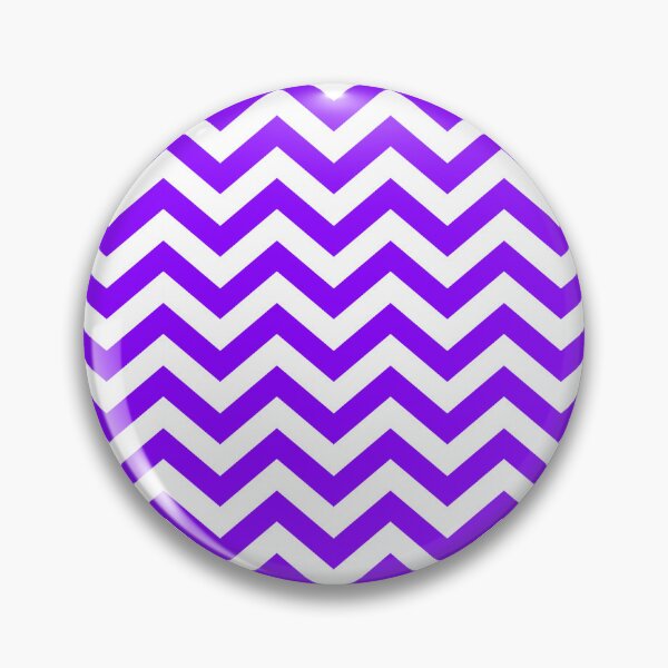 Item preview, Purple And White Horizontal Chevron Pattern designed and sold by TMBTM.