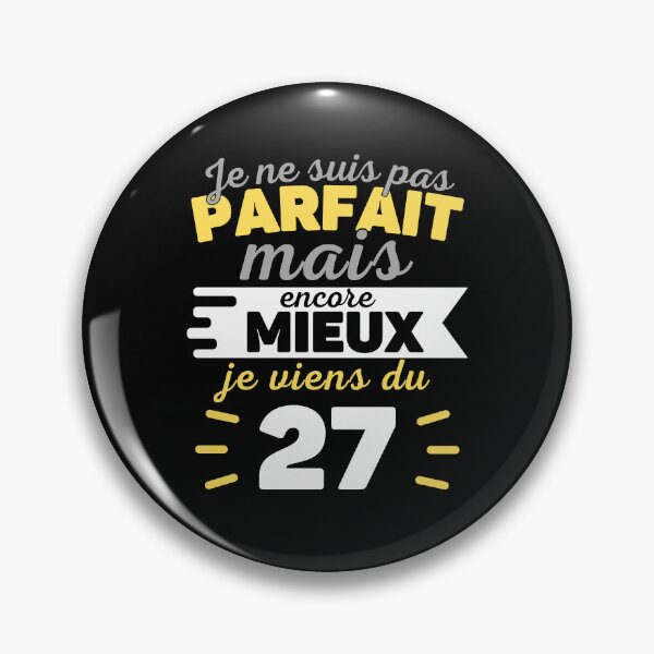 Item preview,  Gift Humor Man Department Eure designed and sold by RomualdGR.
