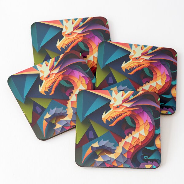 Item preview, Rainbow Dragon (7/7) designed and sold by sabantha.