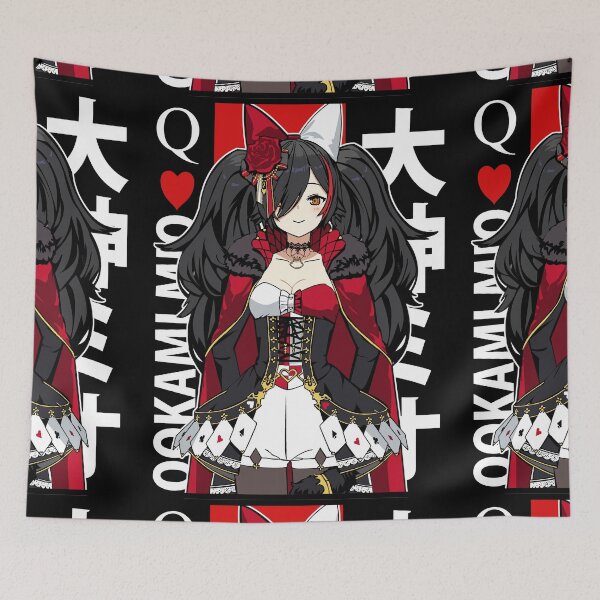 Item preview, Queen Ookami Mio designed and sold by UDTee.