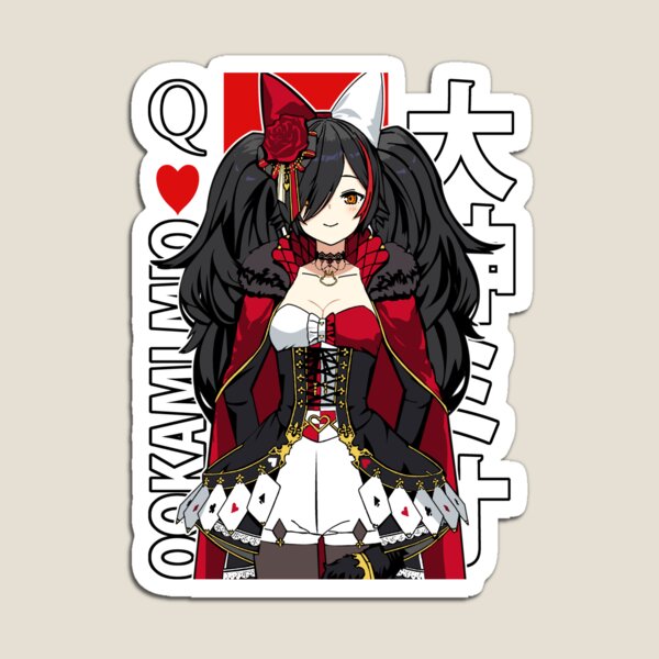 Item preview, Queen Ookami Mio designed and sold by UDTee.