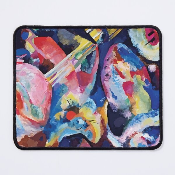 Item preview, Kandinsky | Improvisation Sintflut 1913 designed and sold by BossyCatHome.