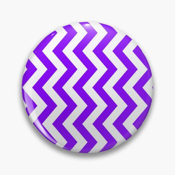 Item preview, Purple and White Vertical Chevron Pattern designed and sold by TMBTM.