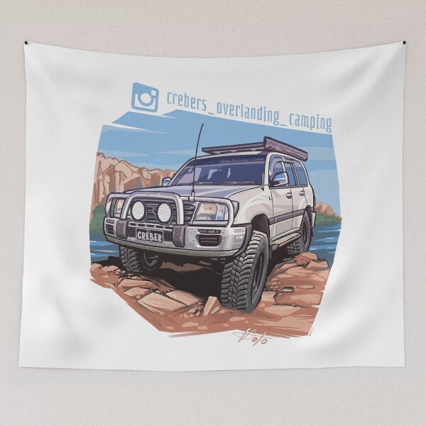 Item preview, HZJ105 TOYOTA LANDCRUISER designed and sold by ChasingAdv.