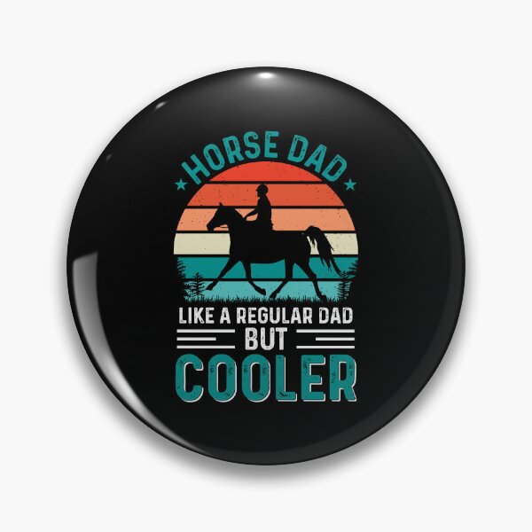 Item preview, Horse Dad Like A Regular Dad But Cooler Essential designed and sold by sweary12.