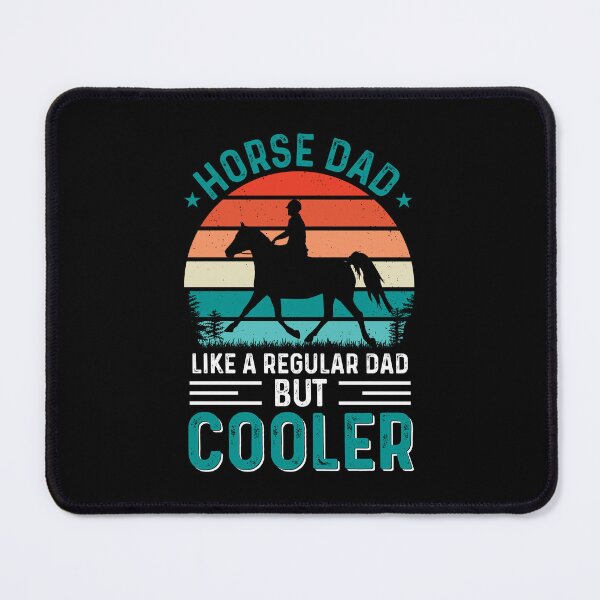 Item preview, Horse Dad Like A Regular Dad But Cooler Essential designed and sold by sweary12.