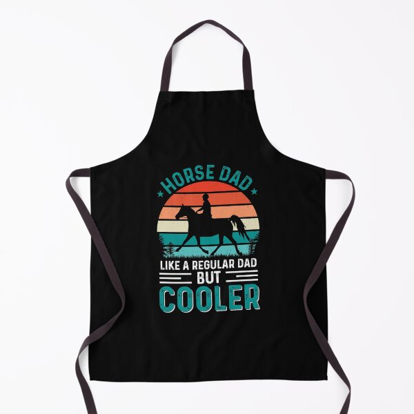 Item preview, Horse Dad Like A Regular Dad But Cooler Essential designed and sold by sweary12.