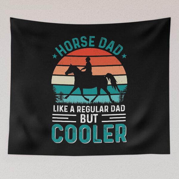 Item preview, Horse Dad Like A Regular Dad But Cooler Essential designed and sold by sweary12.