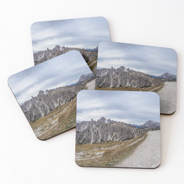 Item preview, View on mountain small chapel, Dolomite Alps. designed and sold by LubosChlubny.