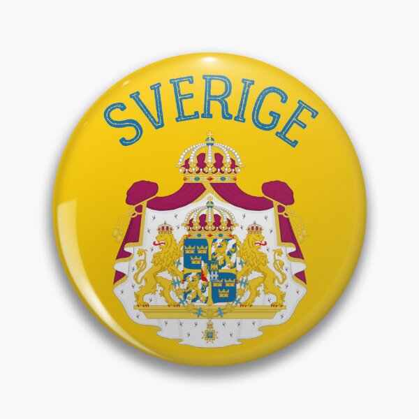 Item preview, Sweden Coat of Arms designed and sold by Fed Sher.